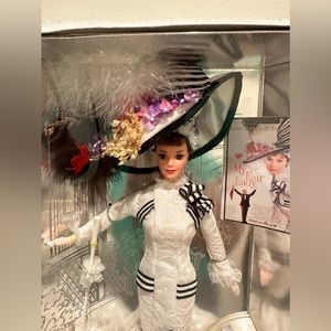 Barbie as Eliza Doolittle My Fair Lady